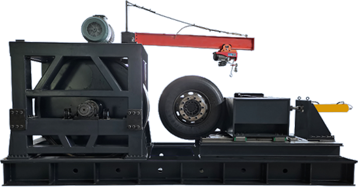 车轮径向载荷疲劳试验机