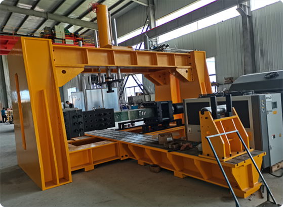 风电叶片子部件测试装备试验机